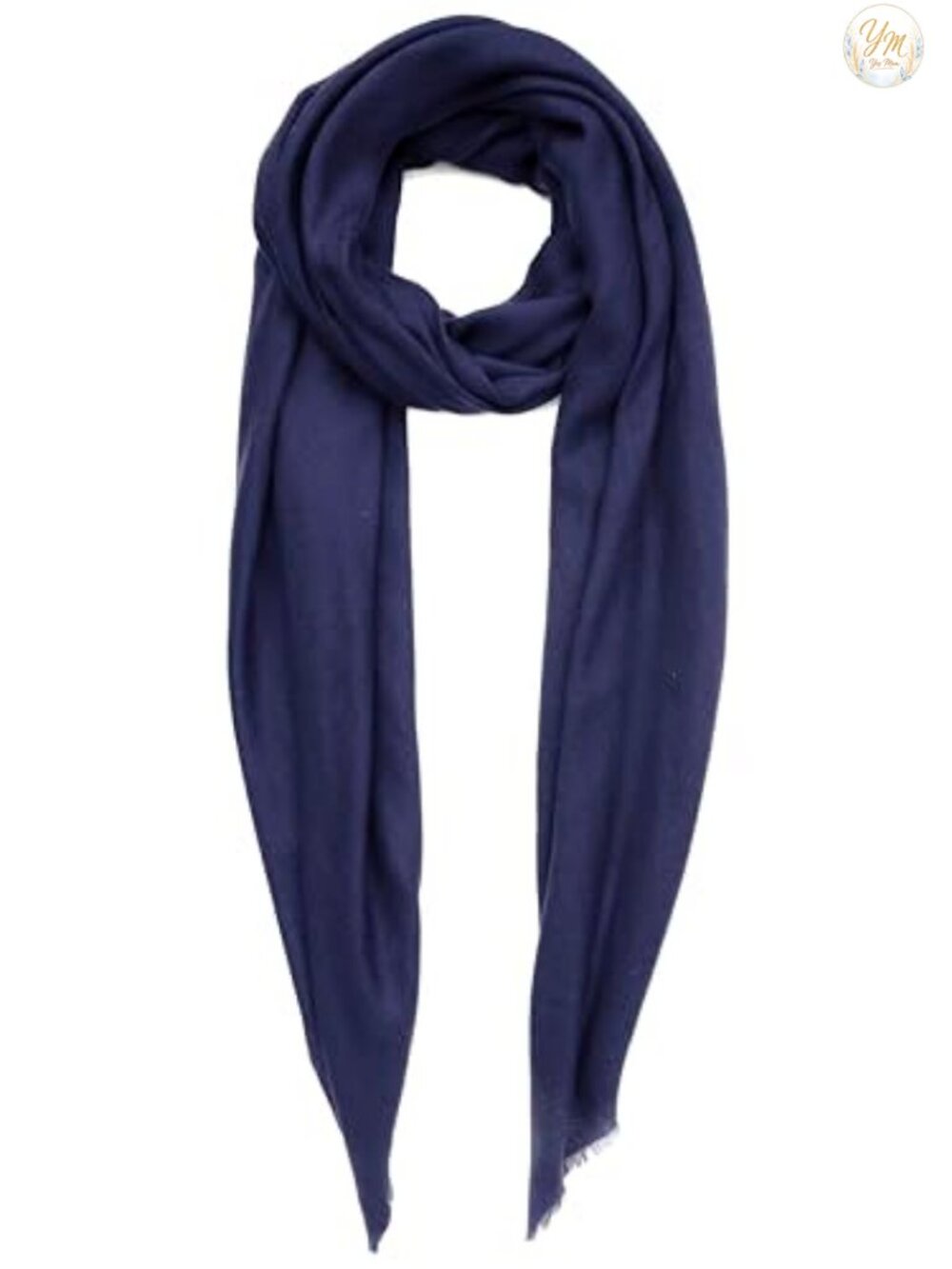 Merino Wool Silk Pashmina Wrap Scarf Lightweight Unisex Winter Shawl